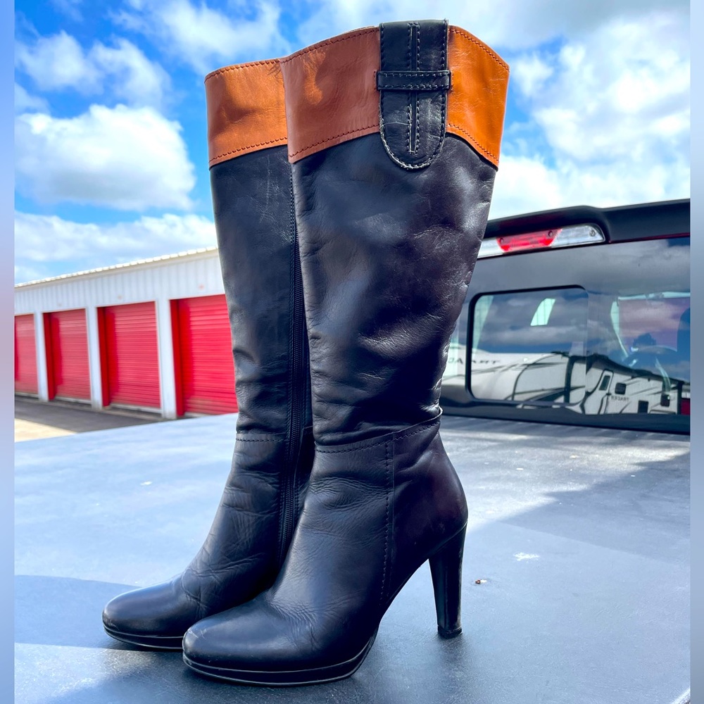 Sesto Meucci knee high 81801 black boot